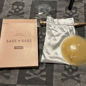 Bare babe nipple covers
